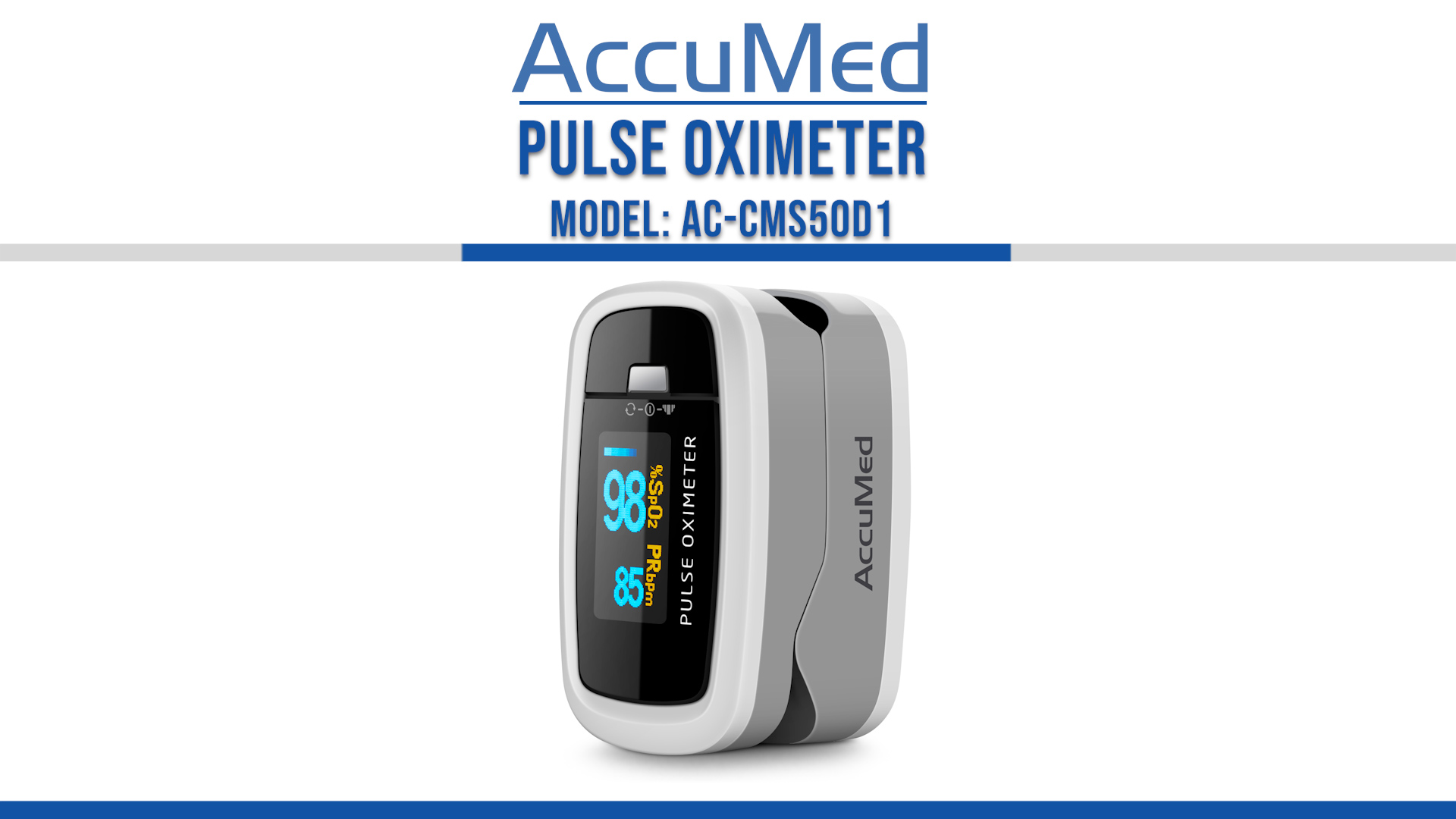 Saturimetro Da Dito Portatile Digitale - SpO2 - Gima Mod. Oxy-5 - Foto 3