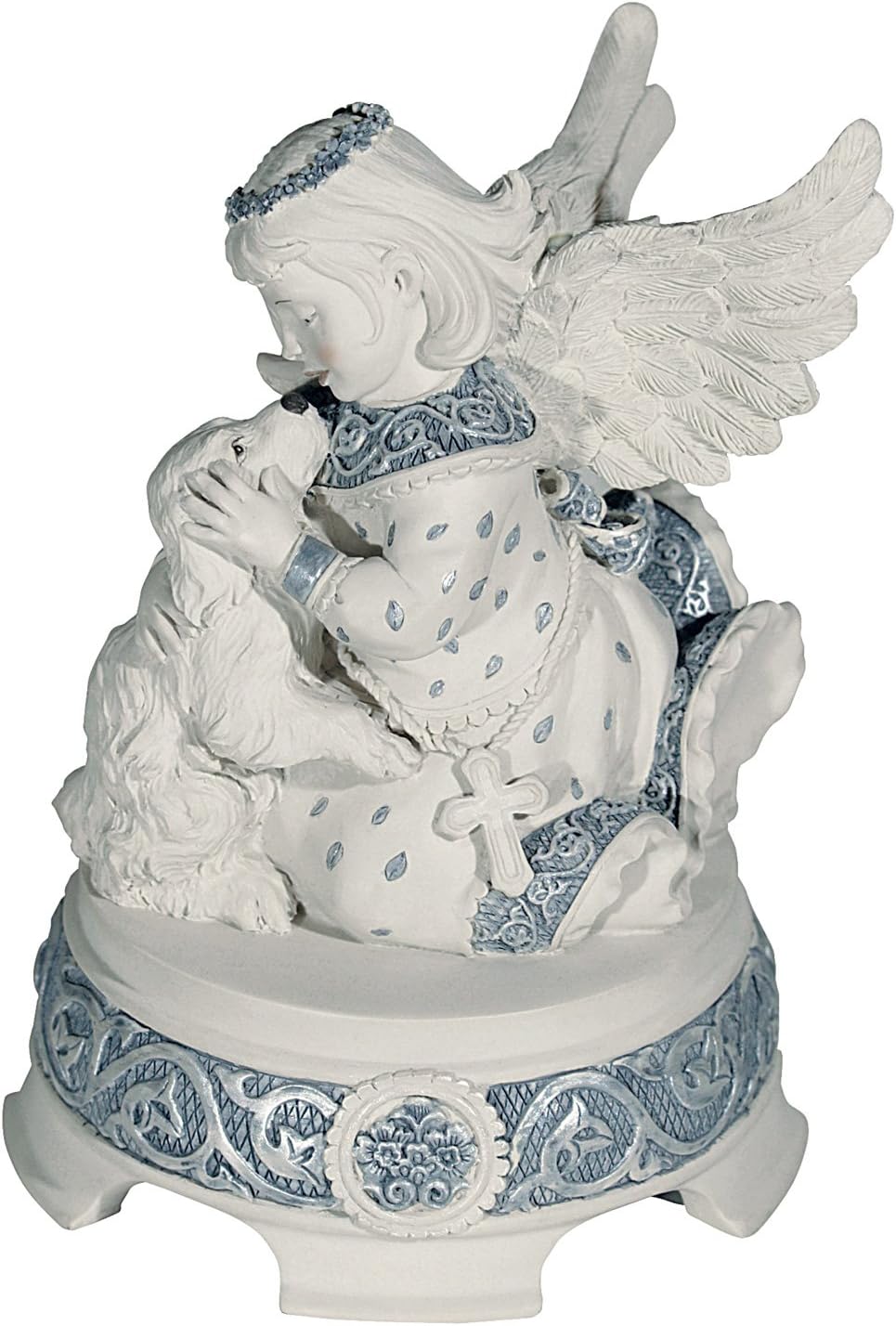 Pavilion Gift Company Sarah's Angels Musical Angel Figurine, 5-1/2 Inch
