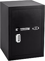 Vista 1 de Viking Security Safe VS-50SX, Heavy Duty Large Mechanical Simplex Lock, Multi-Gun Handgun Pistol Safe, Steel Construction, Pry-Resistant, Adjustable