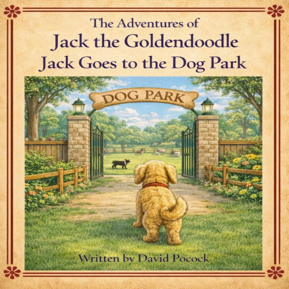 Jack Goes to the Dog Park: The Adventures of Jack the Goldendoodle