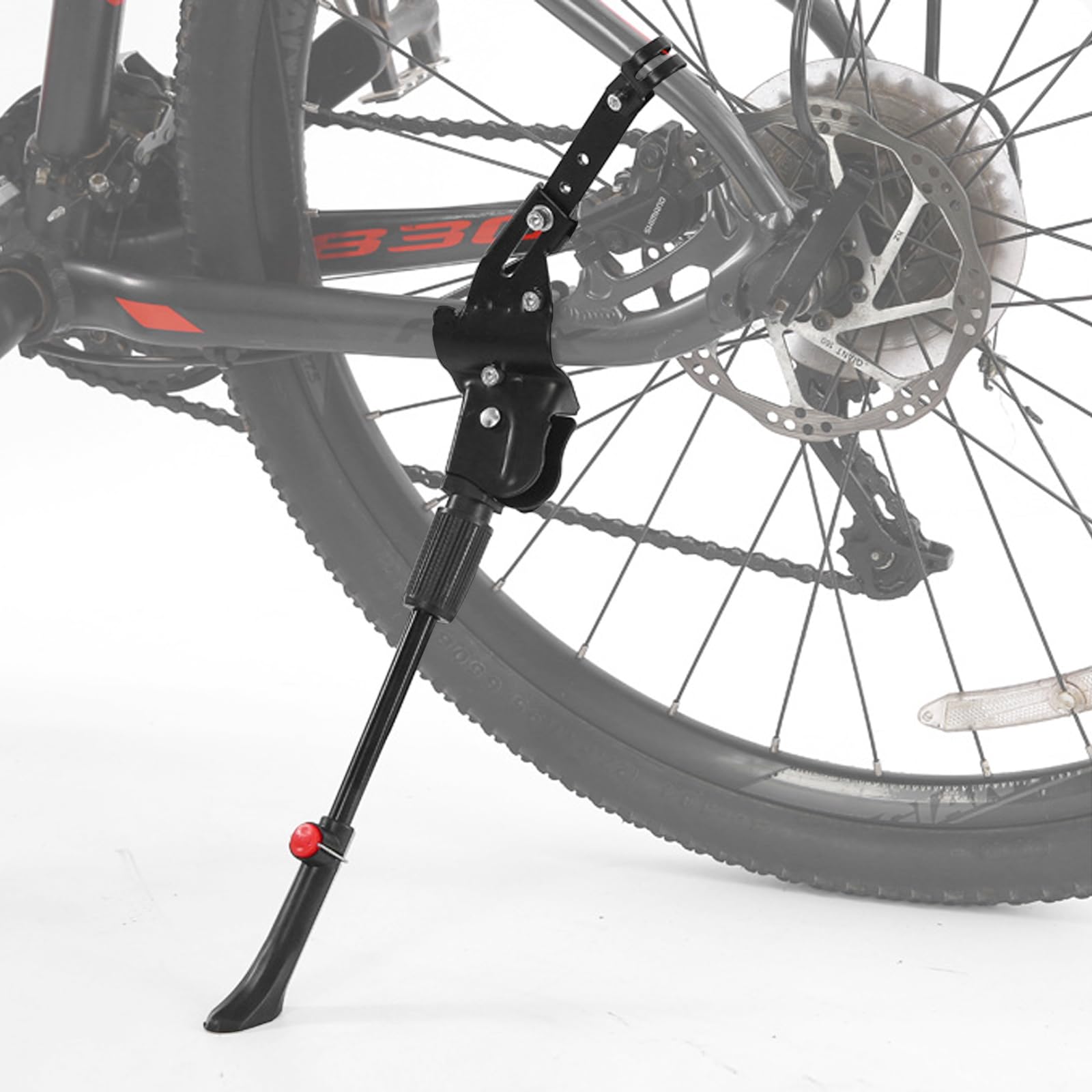 fahrradständer 29 Ailelan Seitenständer Fahrrad, 24-29 Zoll Fahrradständer, Höhenverstellbar Mountainbike Bike Stand, Fahrradständer Hinterrad rutschfest Fahrrad Ständer Für Mountainbike, Cityrad Sport & Freizeit YGroup_8800324 Bike Parts MTB-Gabel (26