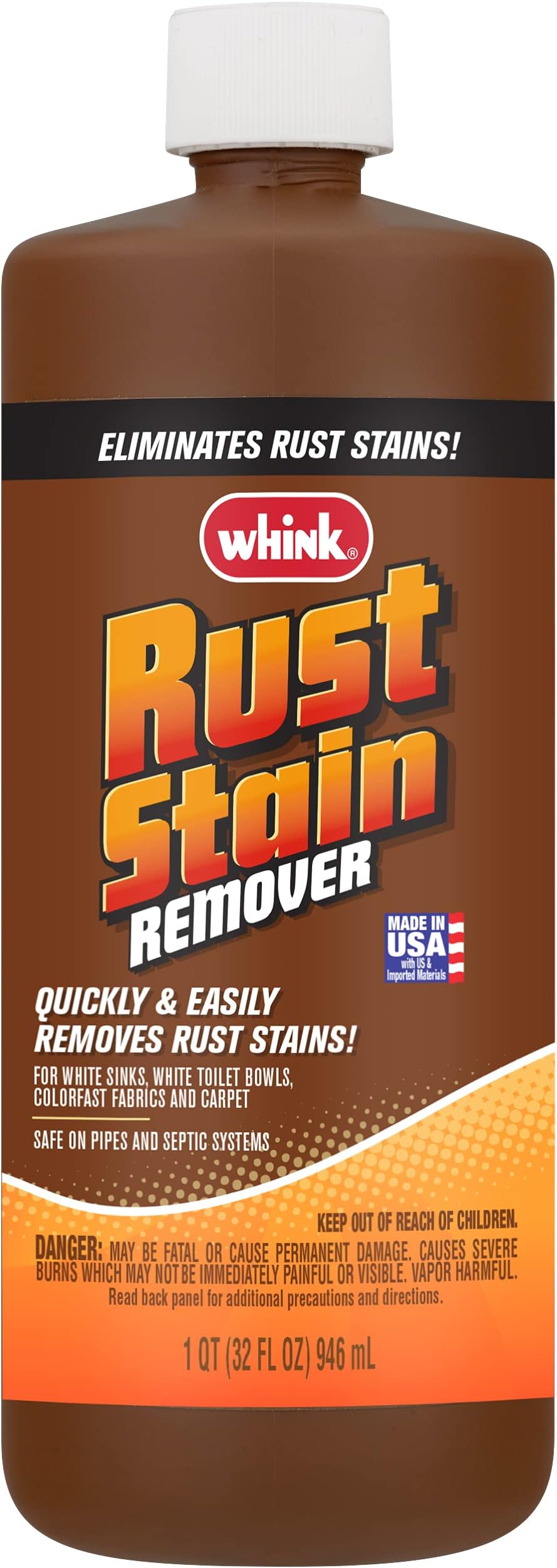 Whink Prod. 01232 Rust Remover
