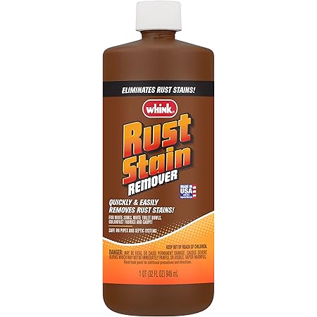 Whink 1232 Rust Stain Remover, 32 Oz