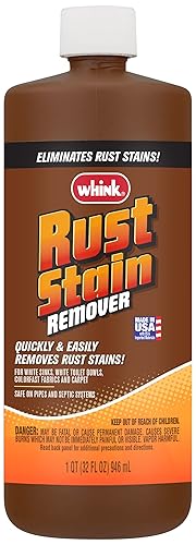 Rust-Oleum Whink Rust Stain Remover | Heavy-Duty Iron Stain Remover