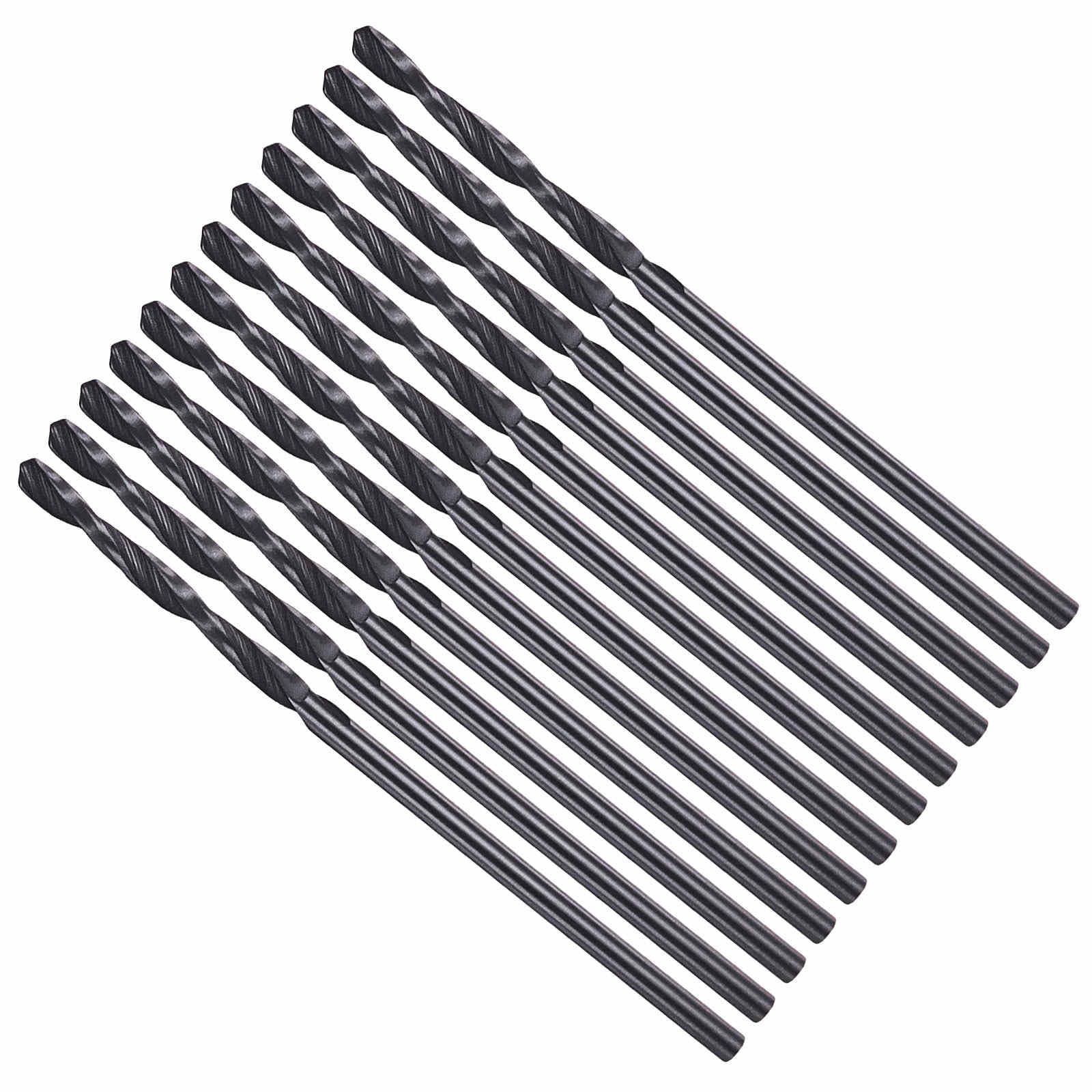 CoCud Drill Bit 1.9mm Cutting Diameter 4241 HSS for Wood 12-Pieces โ image 1