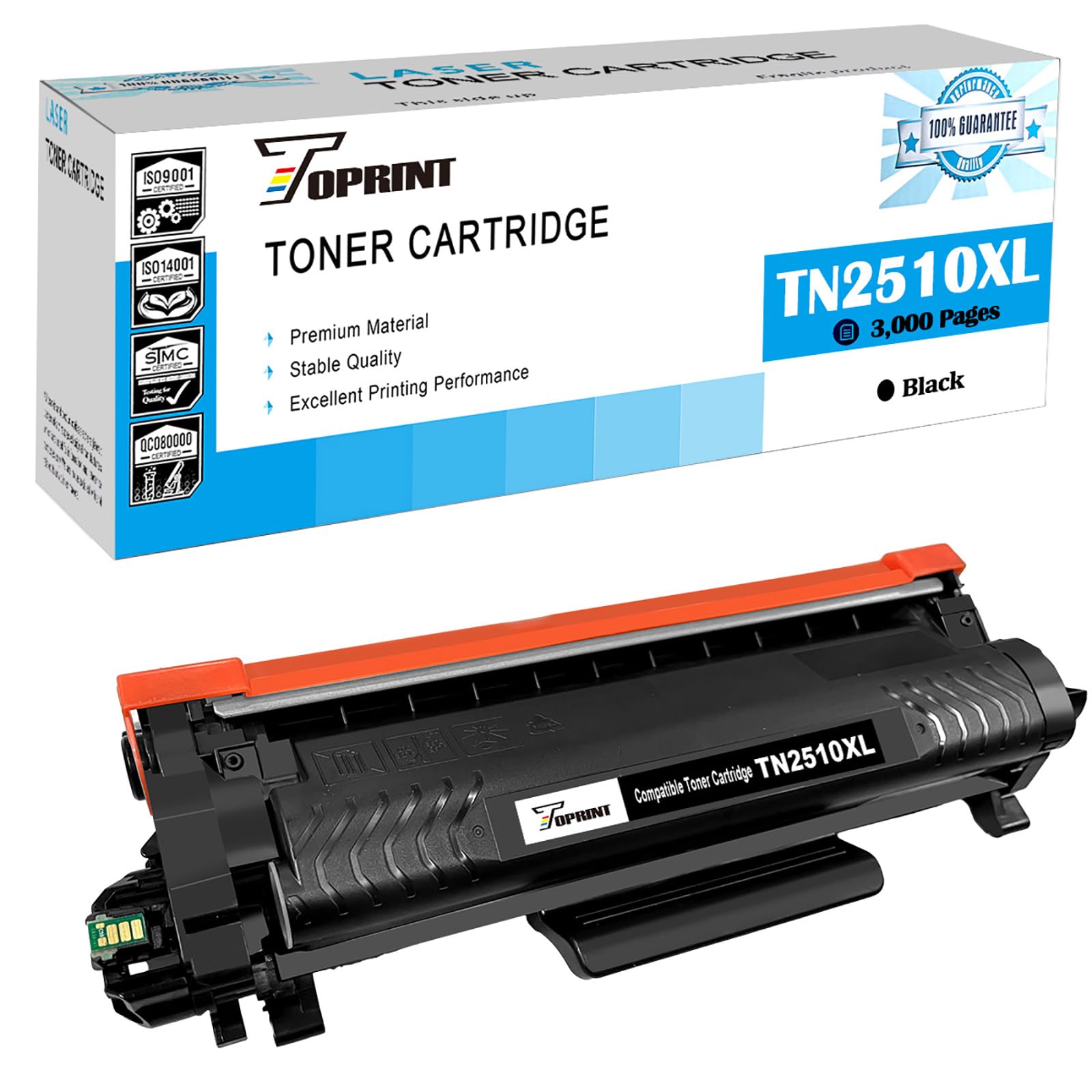 Low Cost Brother TN-2510XL Black Toner – The Cartridge Centre