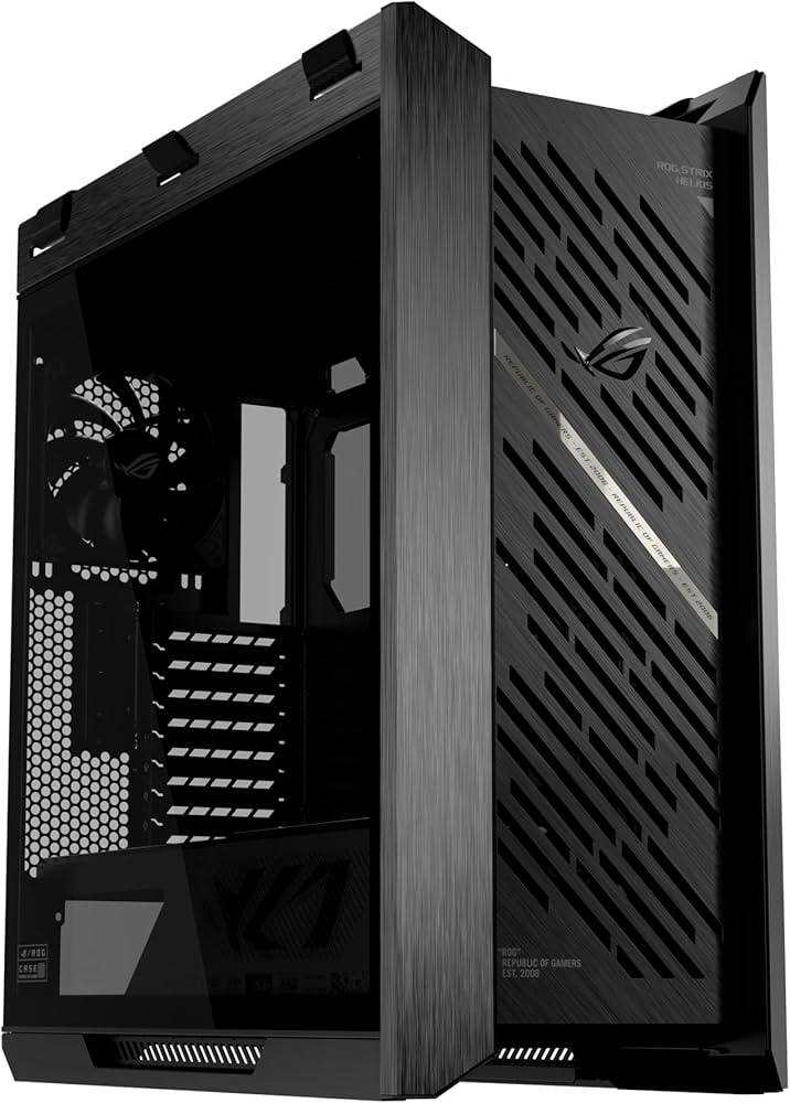 Amazon.co.jp: ASUS ROG Strix Helios II EATXミッドタワーゲーミング