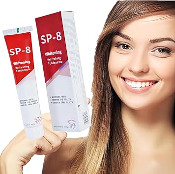 Sp8 Probiotic Toothpaste, 2024 New Upgraded Probiotic Toothpaste, Sp8 Ultra Whitening Toothpaste for Whitening Toothpaste, Sp-8 Probiotic Toothpaste, Deep Cleaning Care Fresh Breath 3