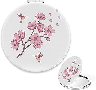 Espejo compacto para bolso, espejo de aumento...