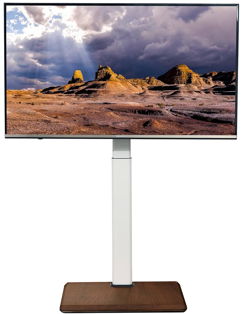 Amazon.co.jp: テレビスタンド 震度7クリア 首振り＆高さ調節