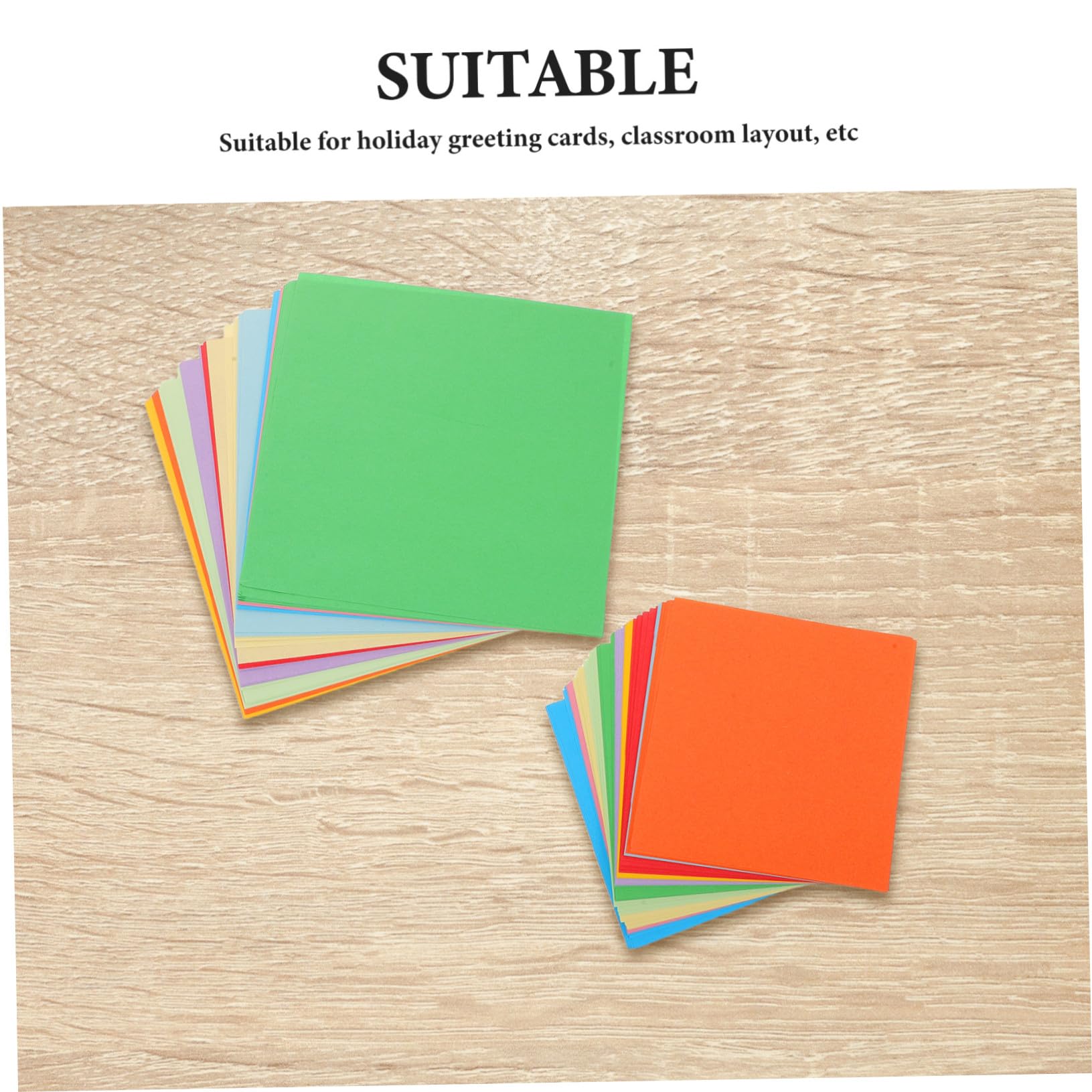 Origami Papier für Kinder 10 Beutel Farbiges Bastelpapier zum Falten