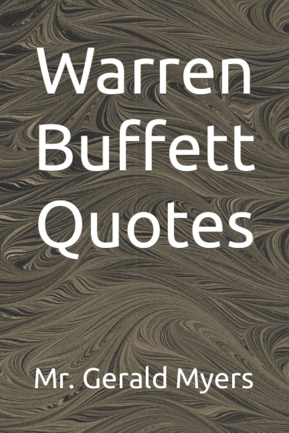 Warren Buffett Quotes