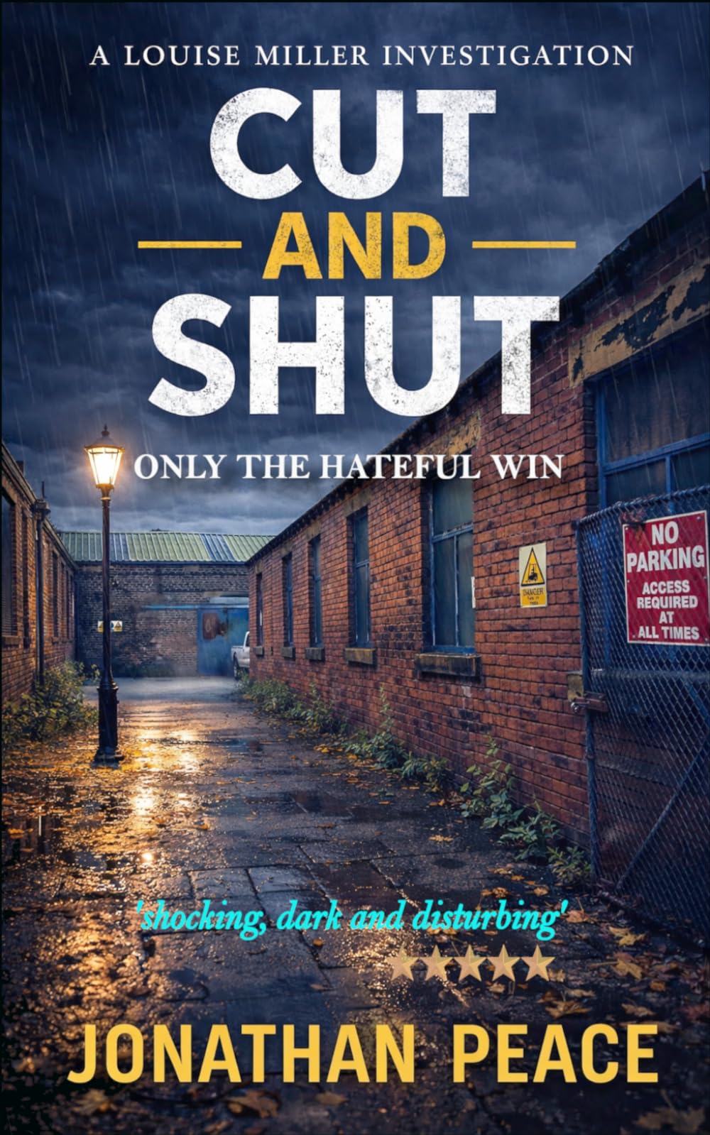 Cut And Shut (Louise Miller Book 3): A Gritty British Crime Thriller of a Deadly Conspiracy