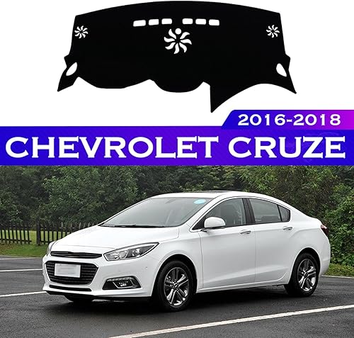 Miniatura 2 de BORATO Cubierta del salpicadero del automóvil, protector de sombrilla, alfombras, para Chevrolet Cruze 2016-2018 MK2 accesorios