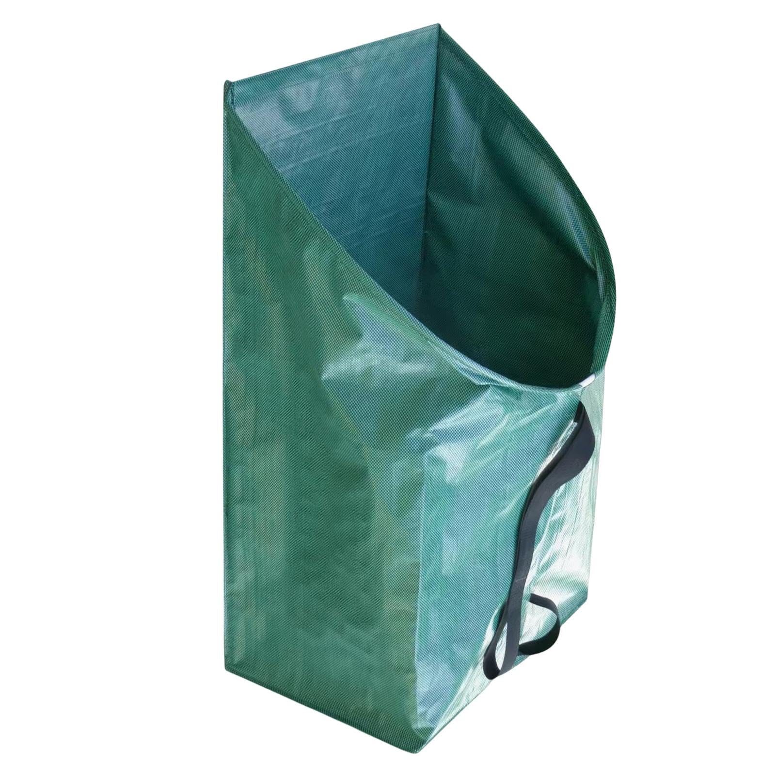 perfk Sacchetti per rifiuti da Giardino Raccoglitore di Foglie per Prato, Piscina, Giardino, Grande, Resistente, per Raccogliere Foglie, Giardinaggio, 200 Litri