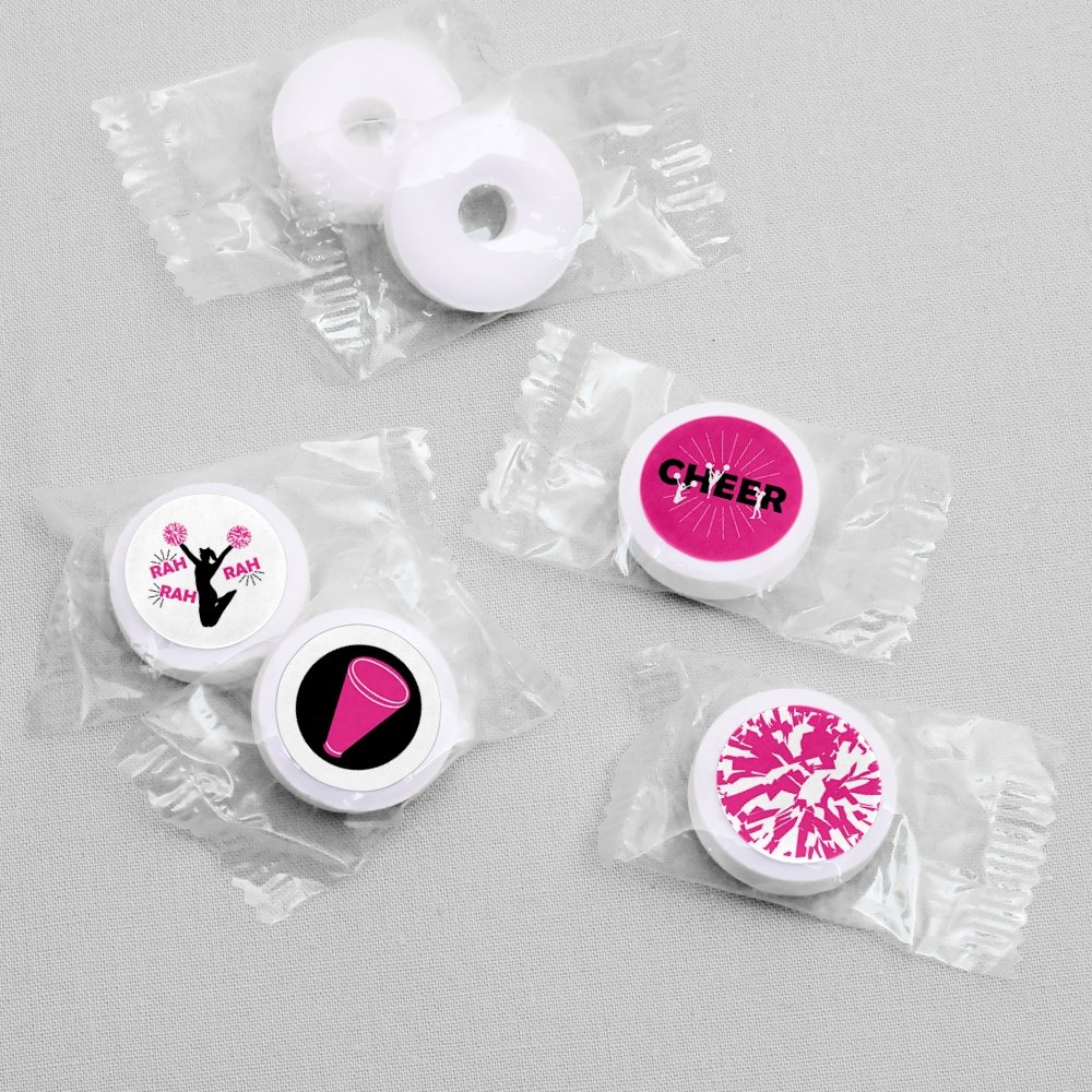 Big Dot Of Happiness We've Got Spirit - Cheerleading - Birthday Party Photo Booth Props Kit 20 Count