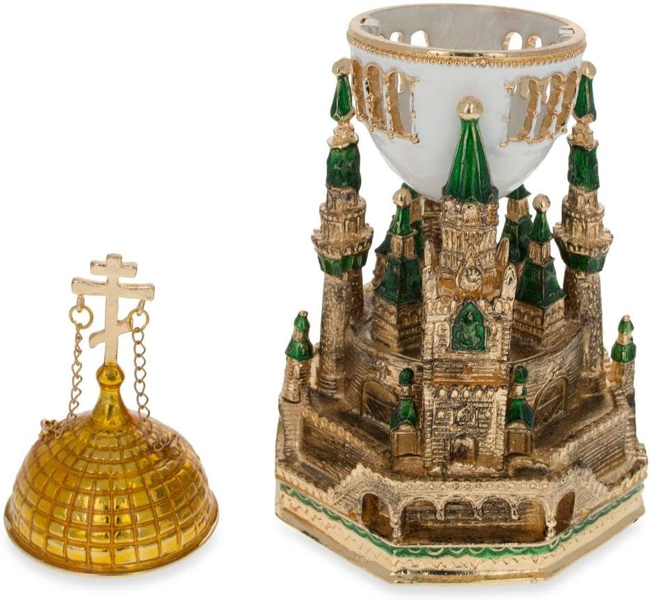 BestPysanky 1906 Kremlin Musical Royal Imperial Easter Egg