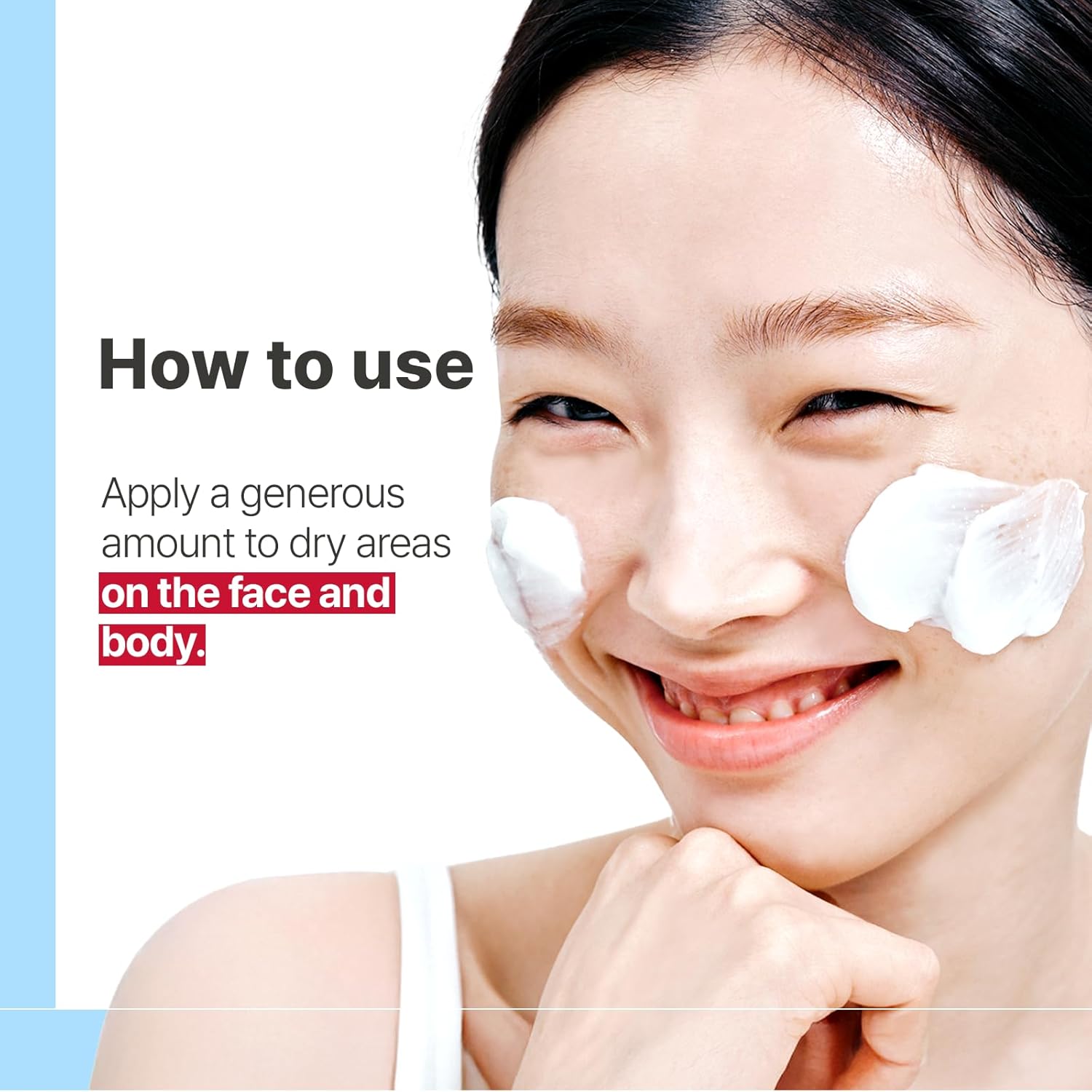 Illiyoon Ceramide Ato Concentrate Cream | Moisturizer for Dry & Sensitive Skin, 100hr Lasting Hydration, For Face & Body, Gentle for Infants, Moisture Barrier Repair, Vegan Certified, 6.76 fl.oz. - Image 5