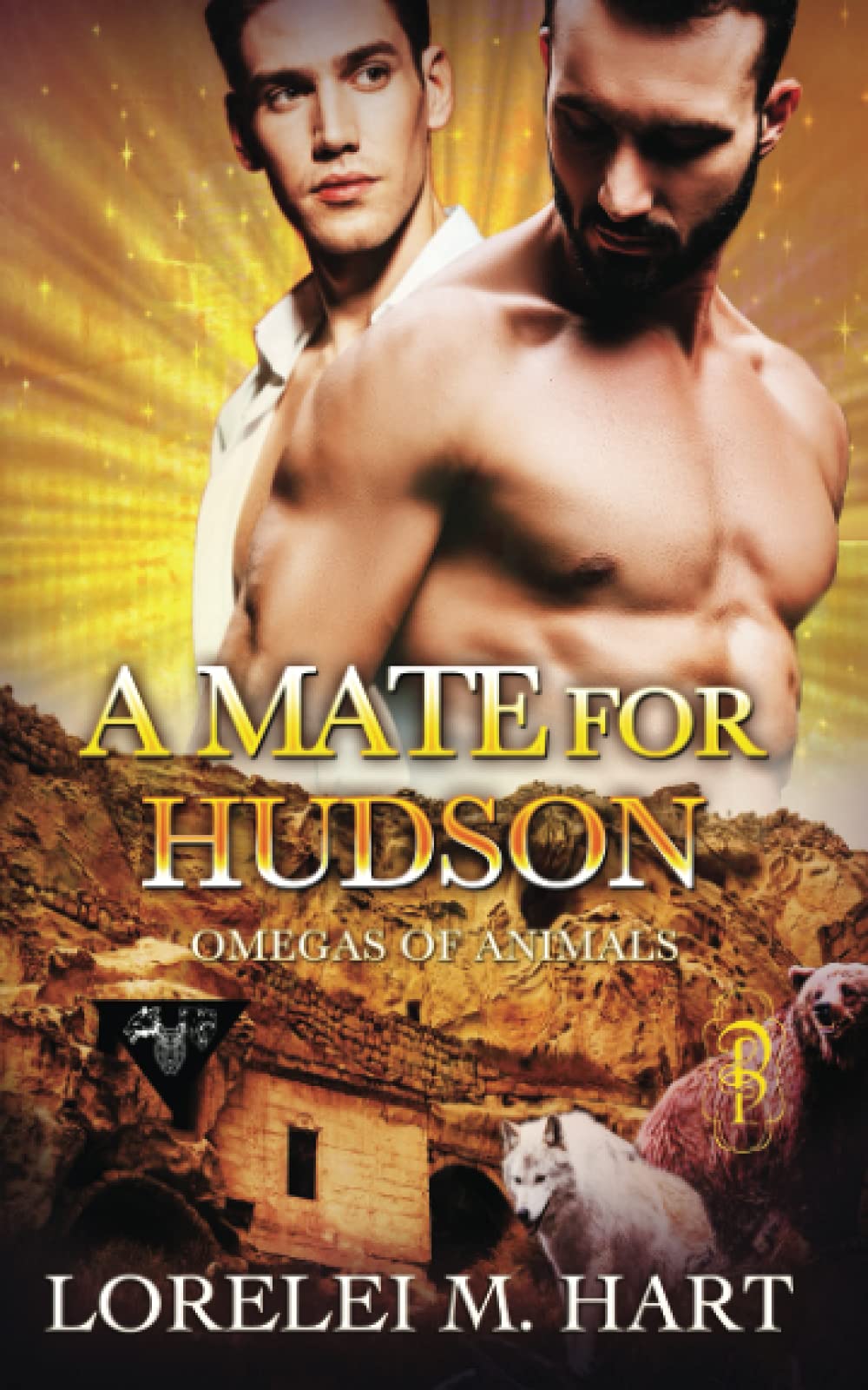 A Mate for Hudson: An MM Mpreg Shifter Romance (Omegas of Animals)
