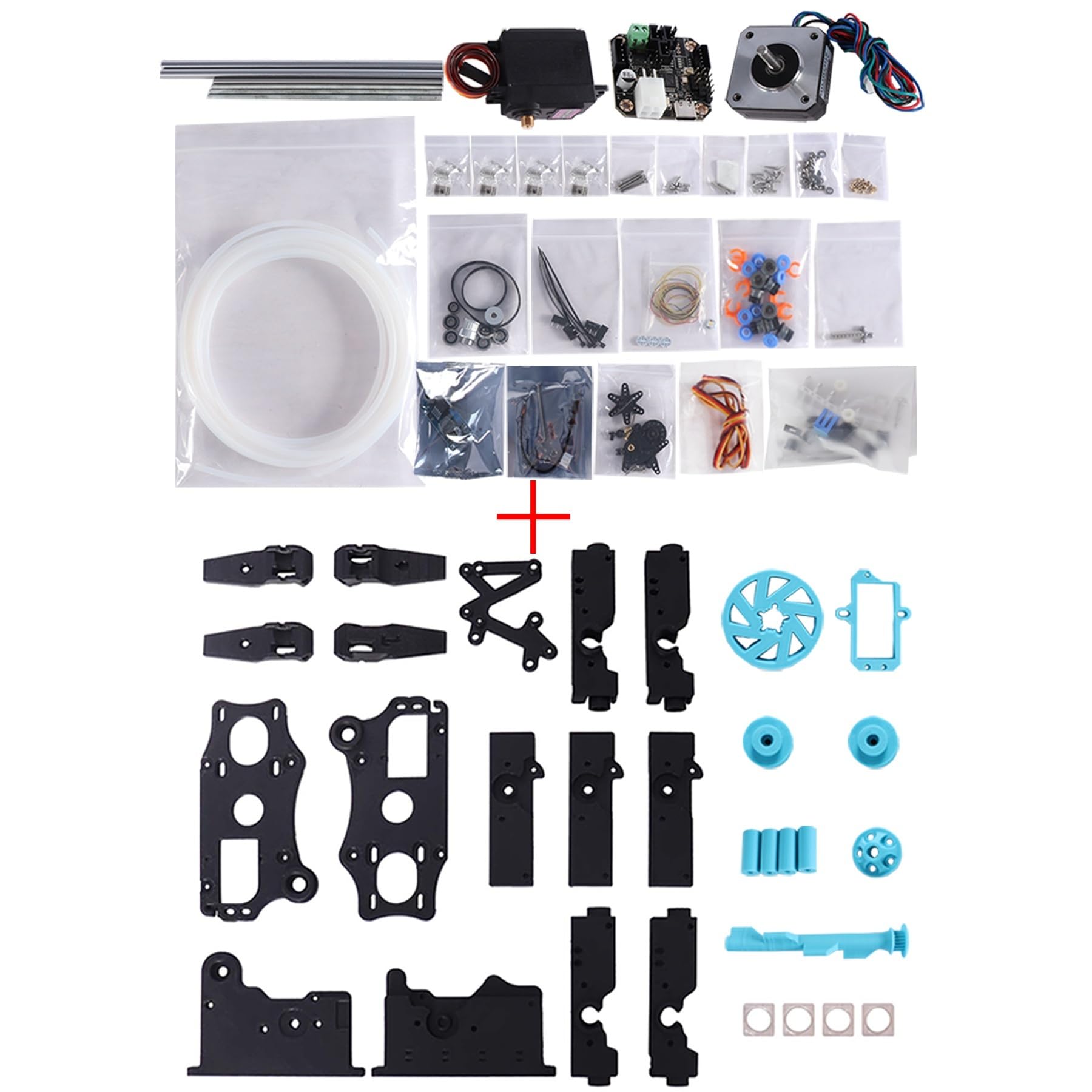 Compatible avec Blurolls, Unité MMU for mise à niveau imprimante 3D