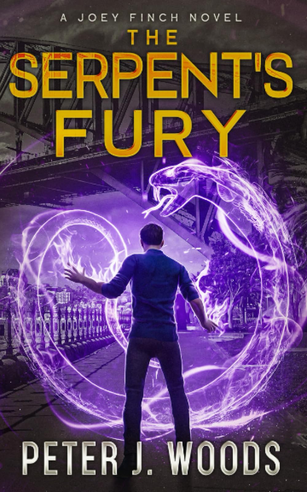 Cover of The Serpent's Fury