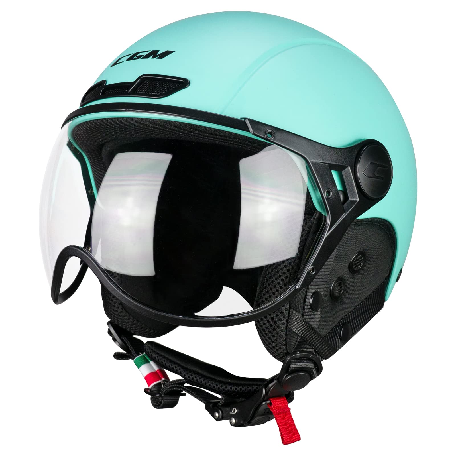Casque De Ski Unisexe CGM EBI Adulte - Double Certification Ski/vélo - Taille M 57-58cm - Gris - Visière Interchangeable Ventilation Air Stream System Casque De Ski Unisexe CGM EBI Adulte - Double Certification Ski/vélo - Taille M 57-58cm - Gris - Visière Interchangeable Ventilation Air Stream System
