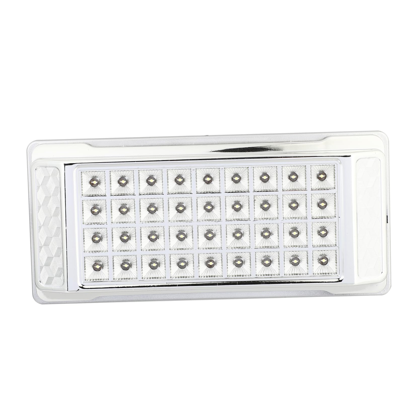 Alipis Roof Reading Light Powered Indoor Interior Reading Lights Ceiling Light Automotive Dome Light Silver LED