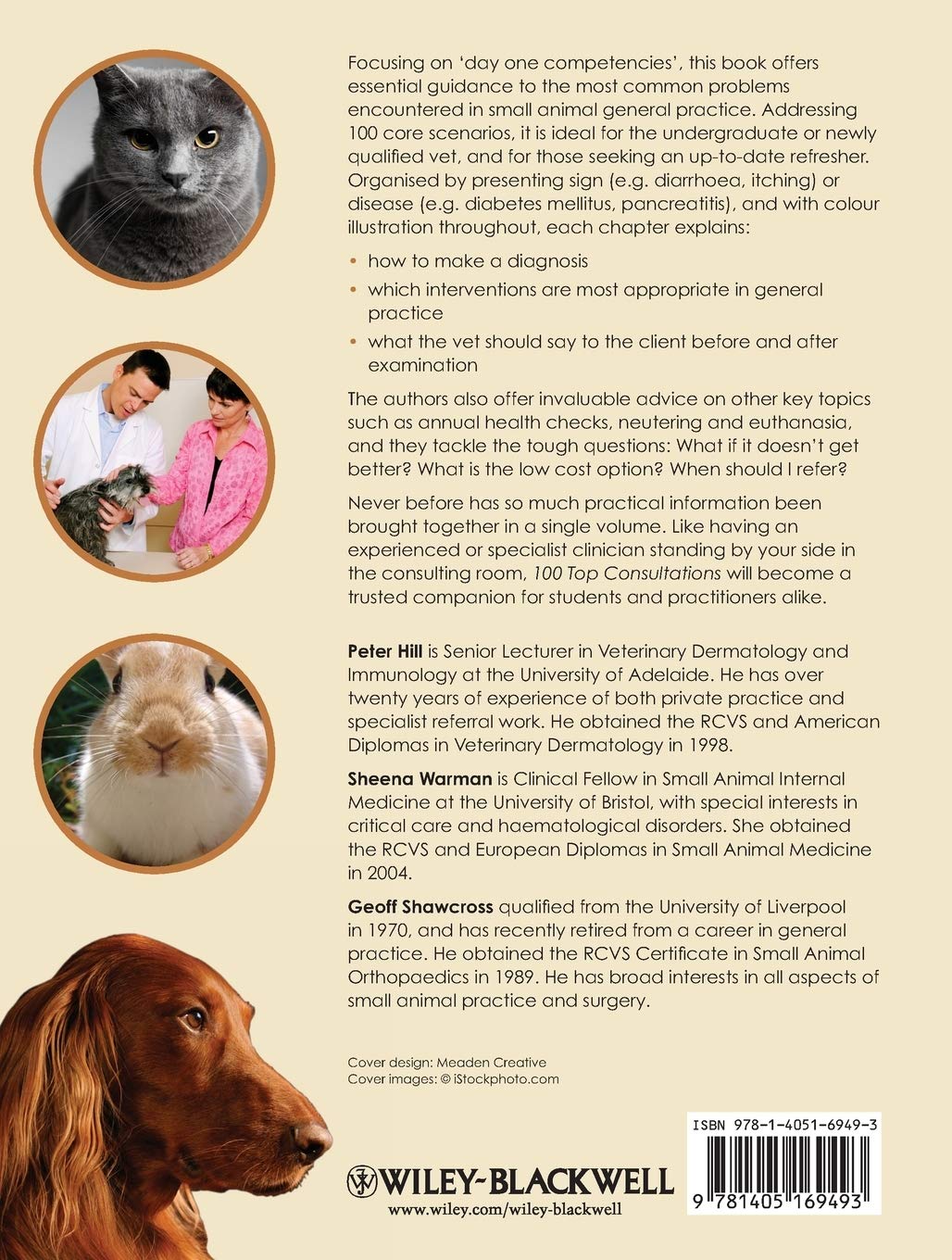 100 Top Consultations in Small Animal General Practice