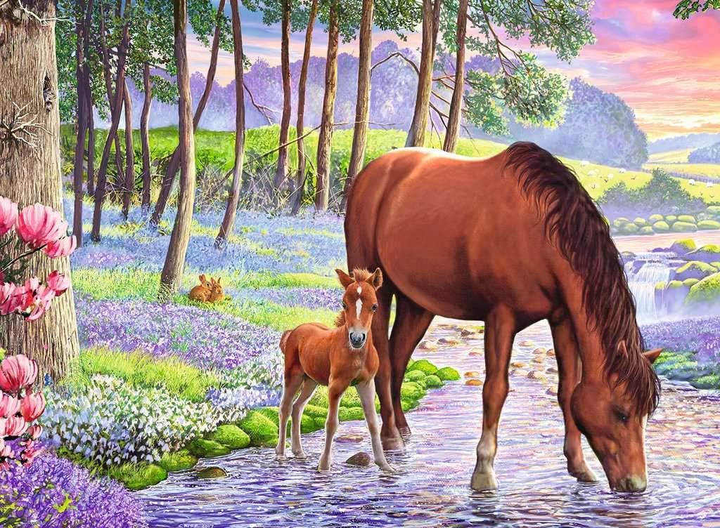 Ravensburger 13242 Serene Sunset Jigsaw Puzzles