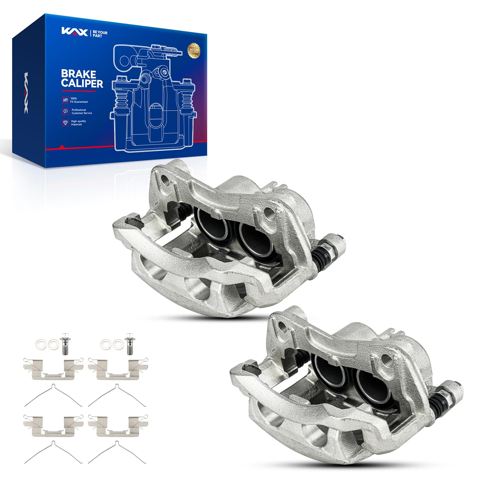 KAX Front Brake Caliper for 2005-2023 Nissan Frontier 3.8/4.0L