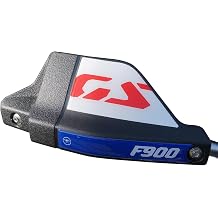 labelbike - 3D Stickers Motorcycle Handguards Protection and Decoration in Resin Compatible with BMW F900 GS 2024