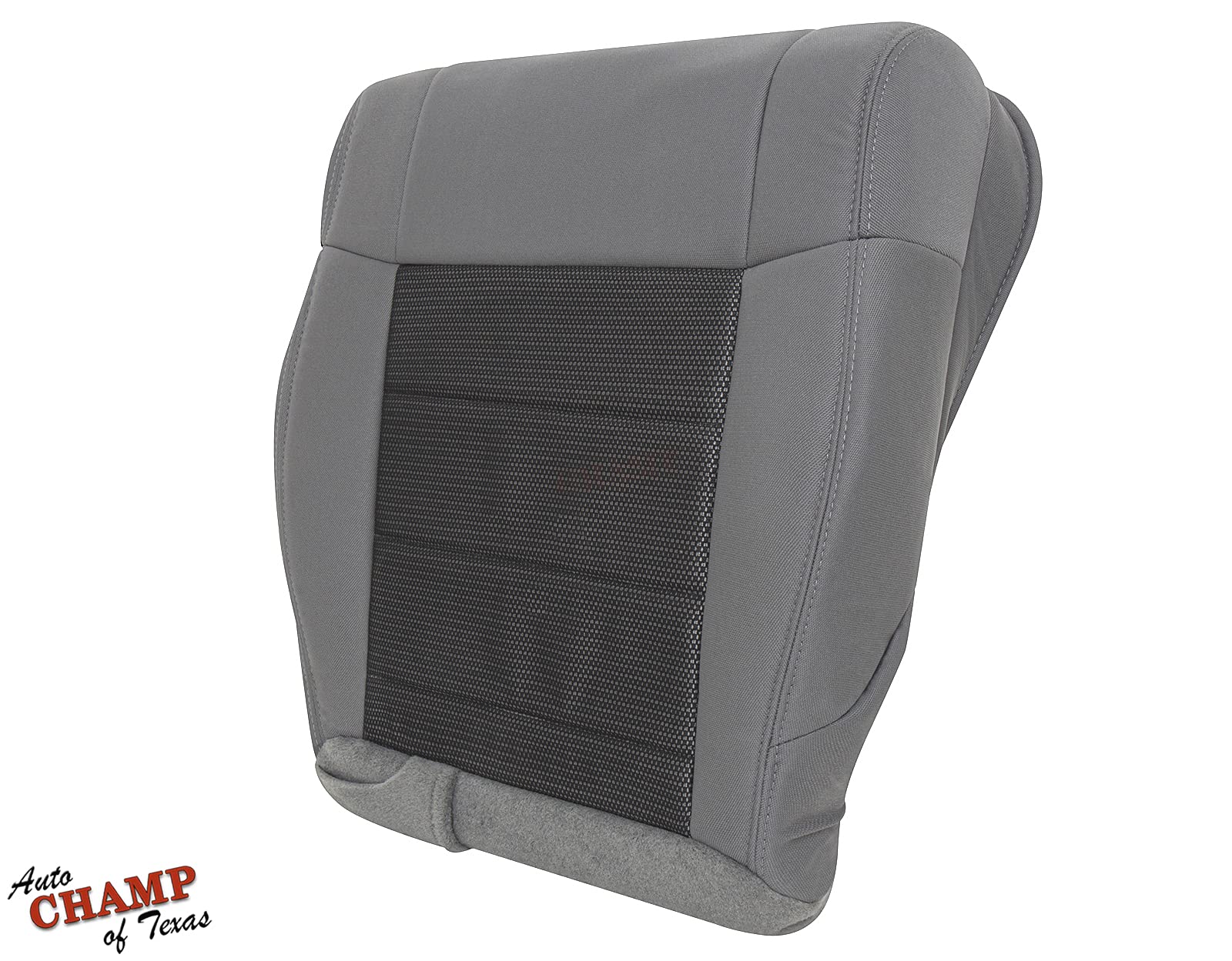 FZJDSD Gri Sürücü Tarafı Alt Koltuk Kılıfı Jeep Wrangler (2008-2010) için - Kumaş Yedek Kılıf, Geçmeli Değil