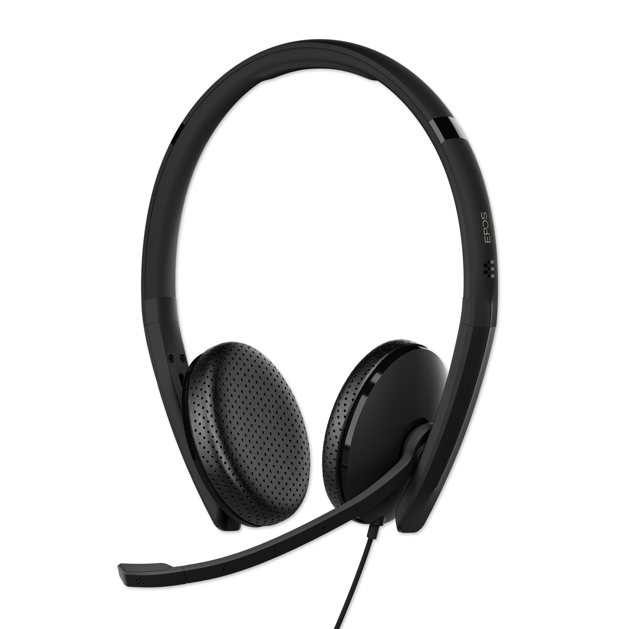 C10 3.5 mm - Professionelles Kommunikationsheadset mit Kabel, Überlegener Stereo-Sound, Plug-and-Play, Elegantes Design, Komfortabel bei Langzeiteinsatz