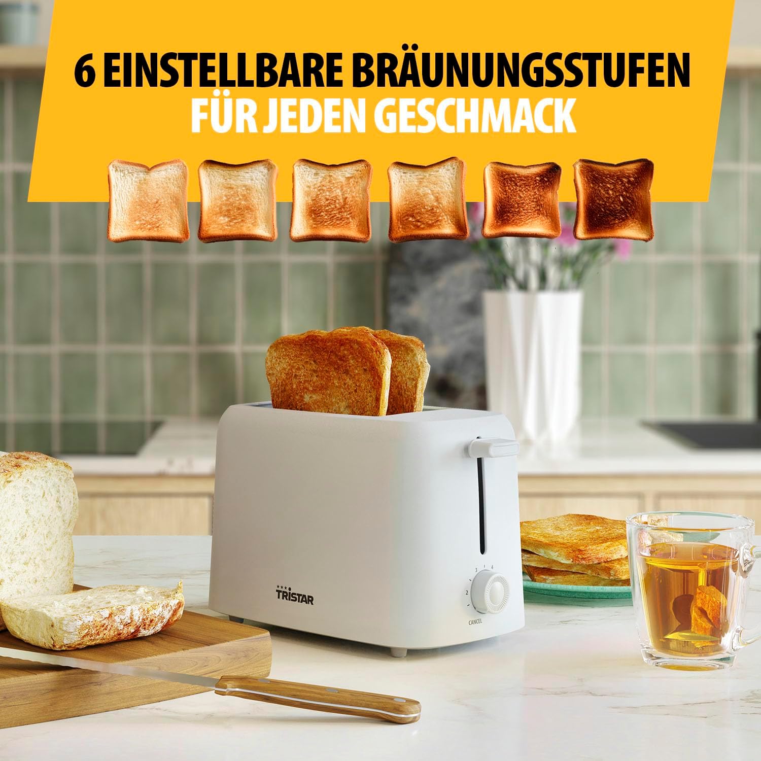 Toaster részletei és kiegészítők