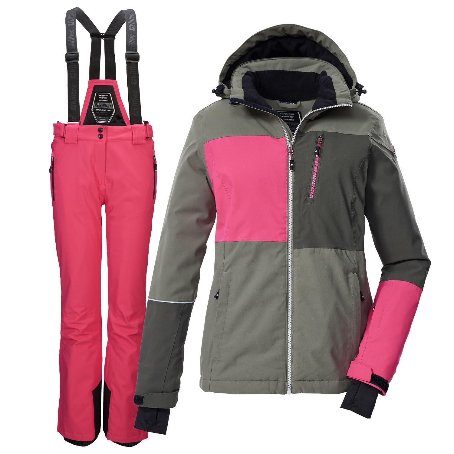 Killtec Damen Skianzug 2-teilig – Jacke und Hose