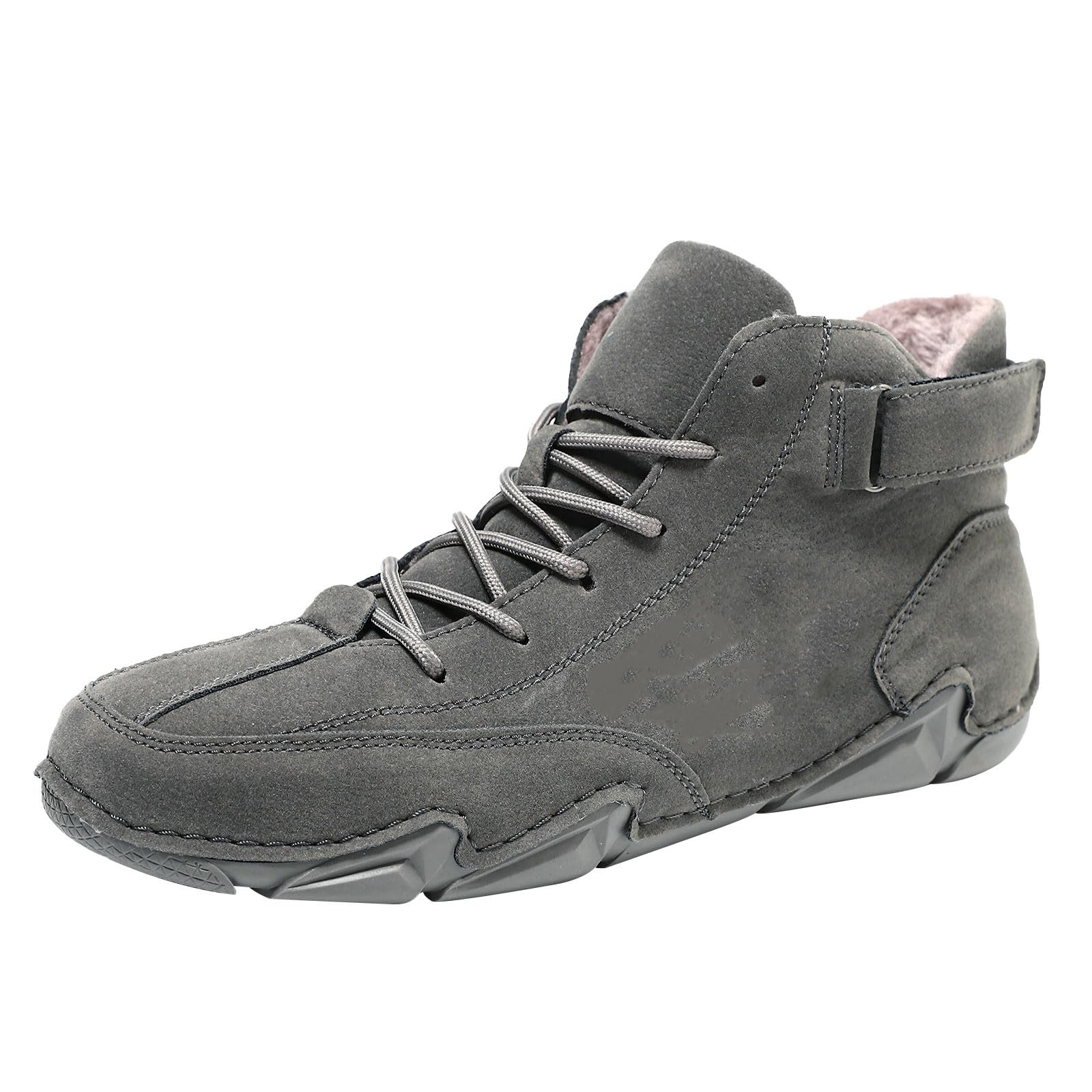 FeelFree - Ergonomische,Bergexperten Schuhe,Winter BarfußSchuhe Winter Barfußschuhe Damen Barefoot Shoes Men Wanderschuhe Damen Barfußschuhe Leder Running