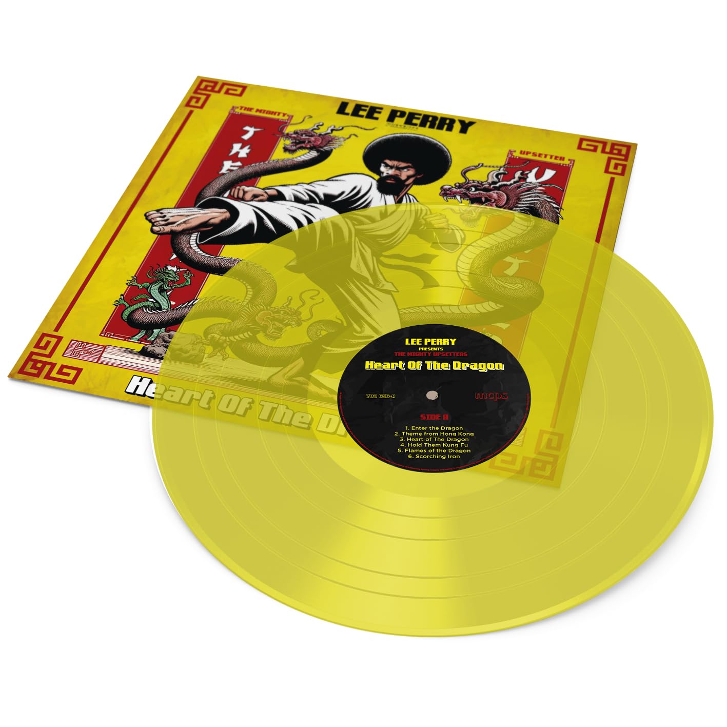 Heart Of The Dragon 30cm Jaune