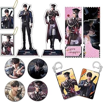 10個セット　新品未開封 恋と深空 マヒル 缶バッジ 公式 Amazon.co.jp: 恋と深空 マヒル 福袋 アクリルスタンド バッジ