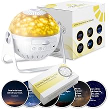 Nightlight Projector Set and 2nd Edition God The Father Disc Set