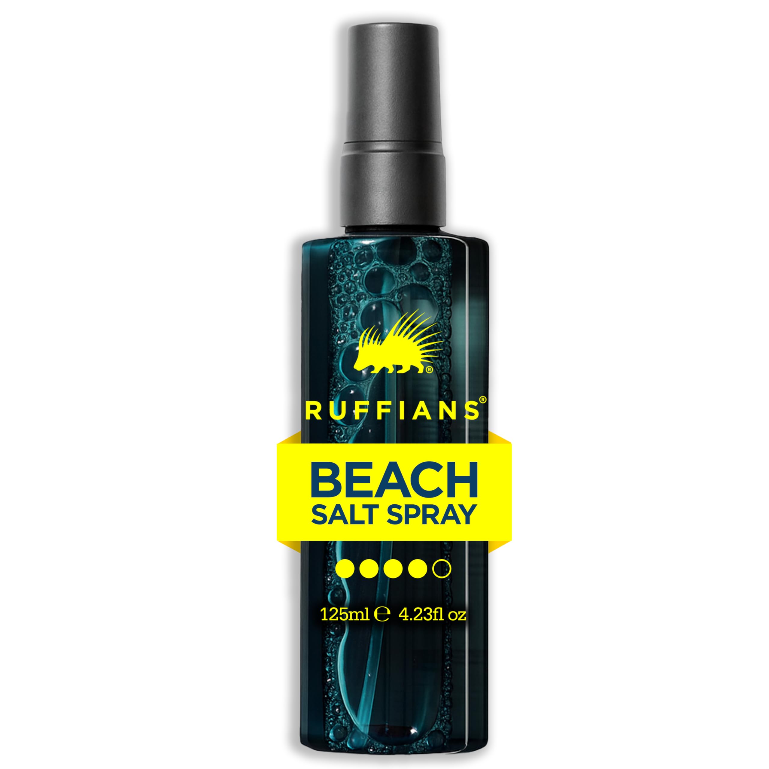 Ruffians Beach Salt Spray 4 23 Fl Oz 125 ML Sea Salt Spray for Men Texturizing and Volumizing