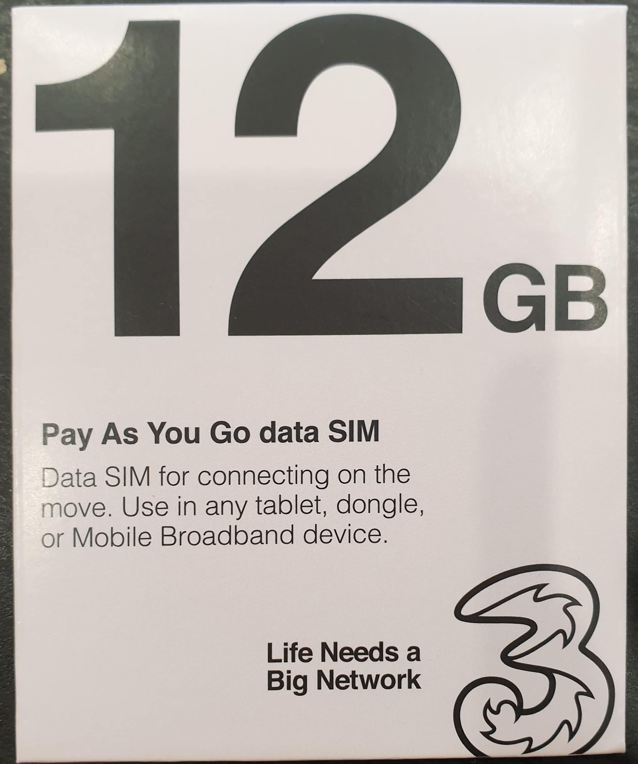 3 Ready To Go Sims 12GB