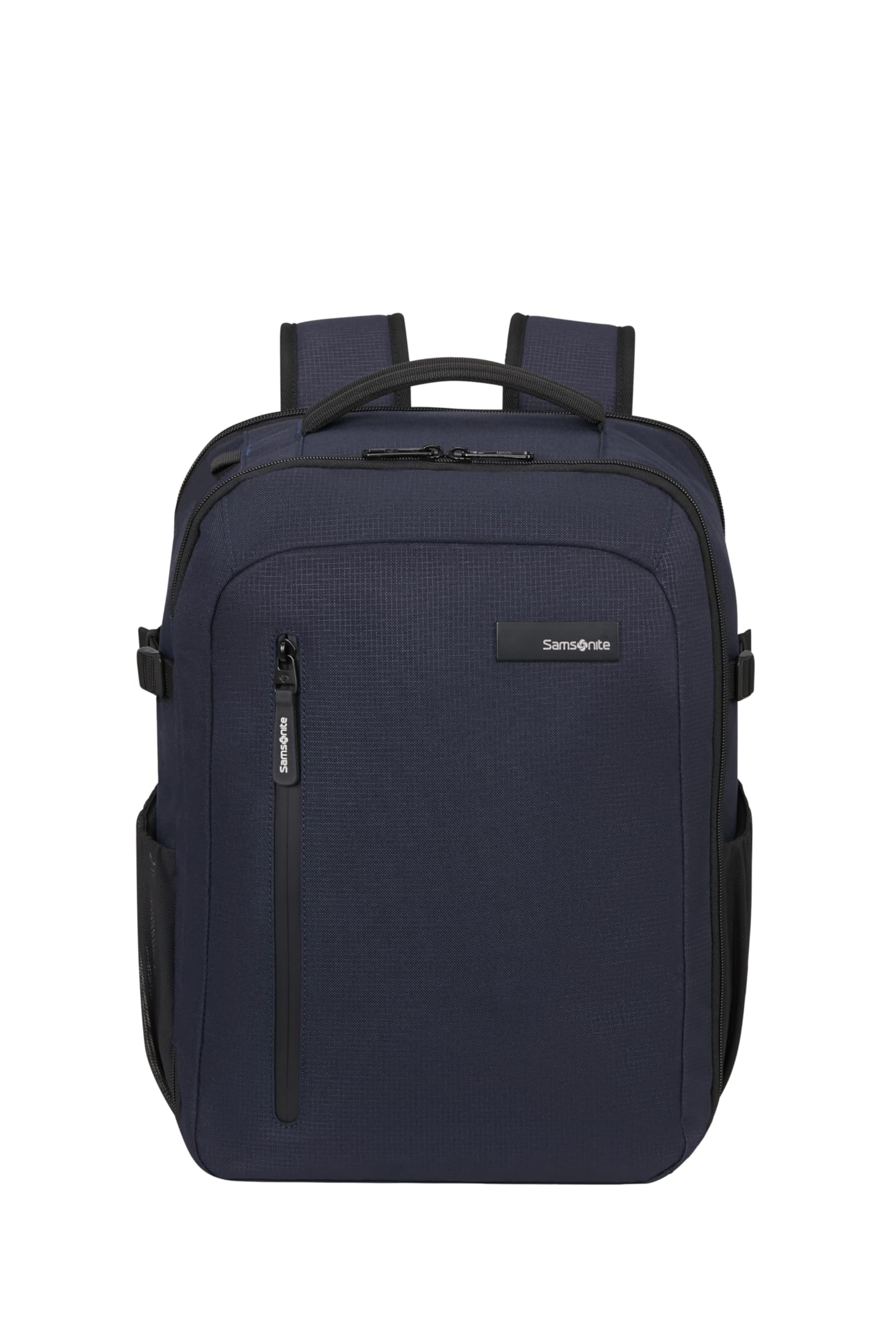 Samsonite Roader - Plecak Kabinowy 40x30x20 cm - Bagaz Podreczny dla Ryanair, Wizz Air & Vueling, Torba pod Siedzenie z Kieszenia na Laptopa 15.6", 26 L, 0.70 KG, Niebieski (Dark Blue)