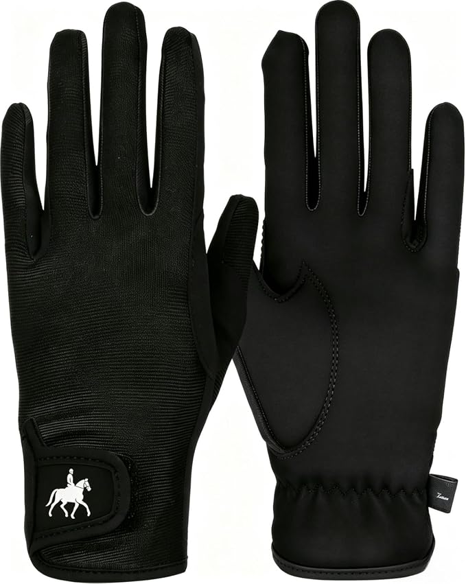 Kids Horse Riding Gloves Equestrian for Boys Girls Youth Children