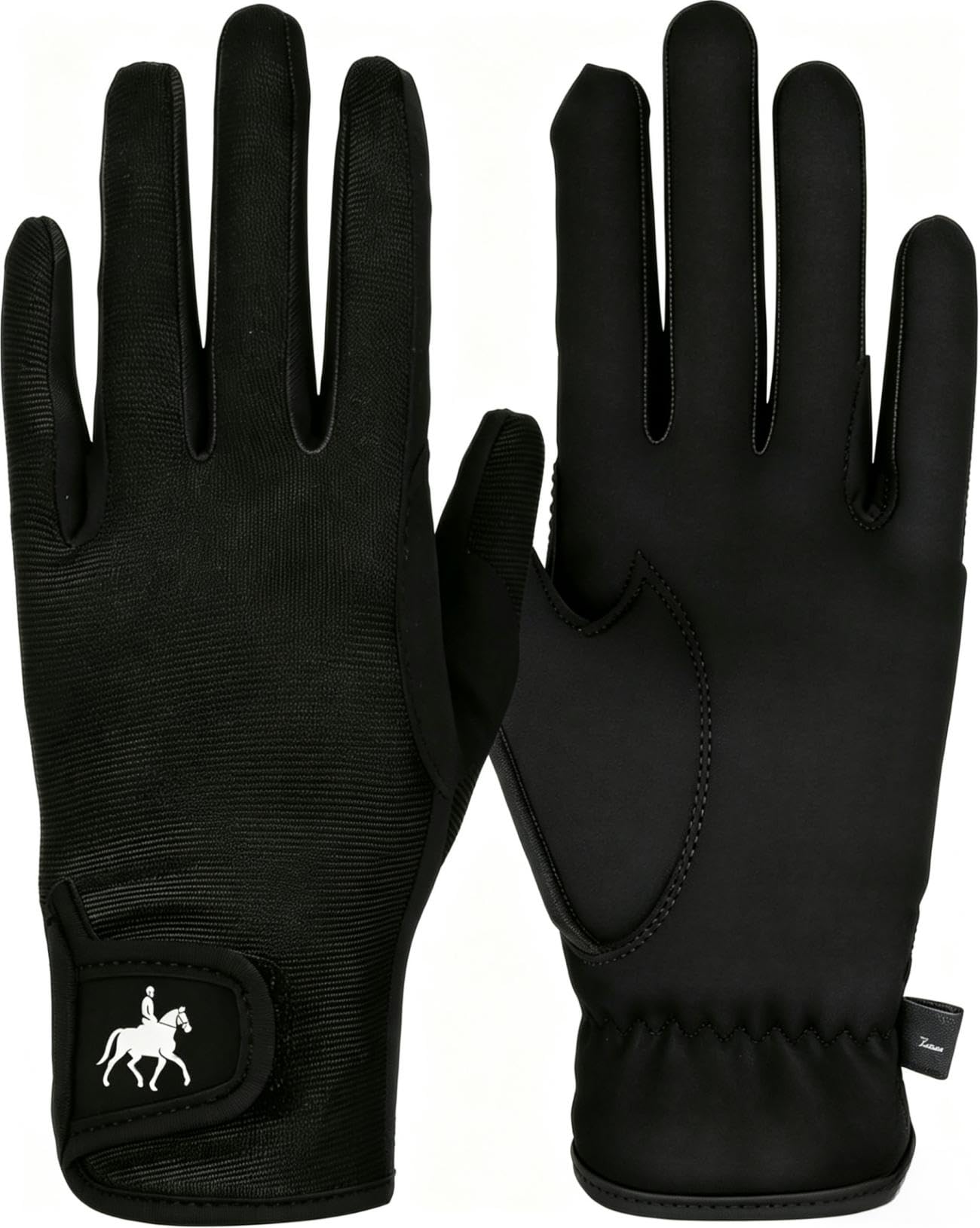 Kids Horse Riding Gloves Equestrian for Boys Girls Youth Children