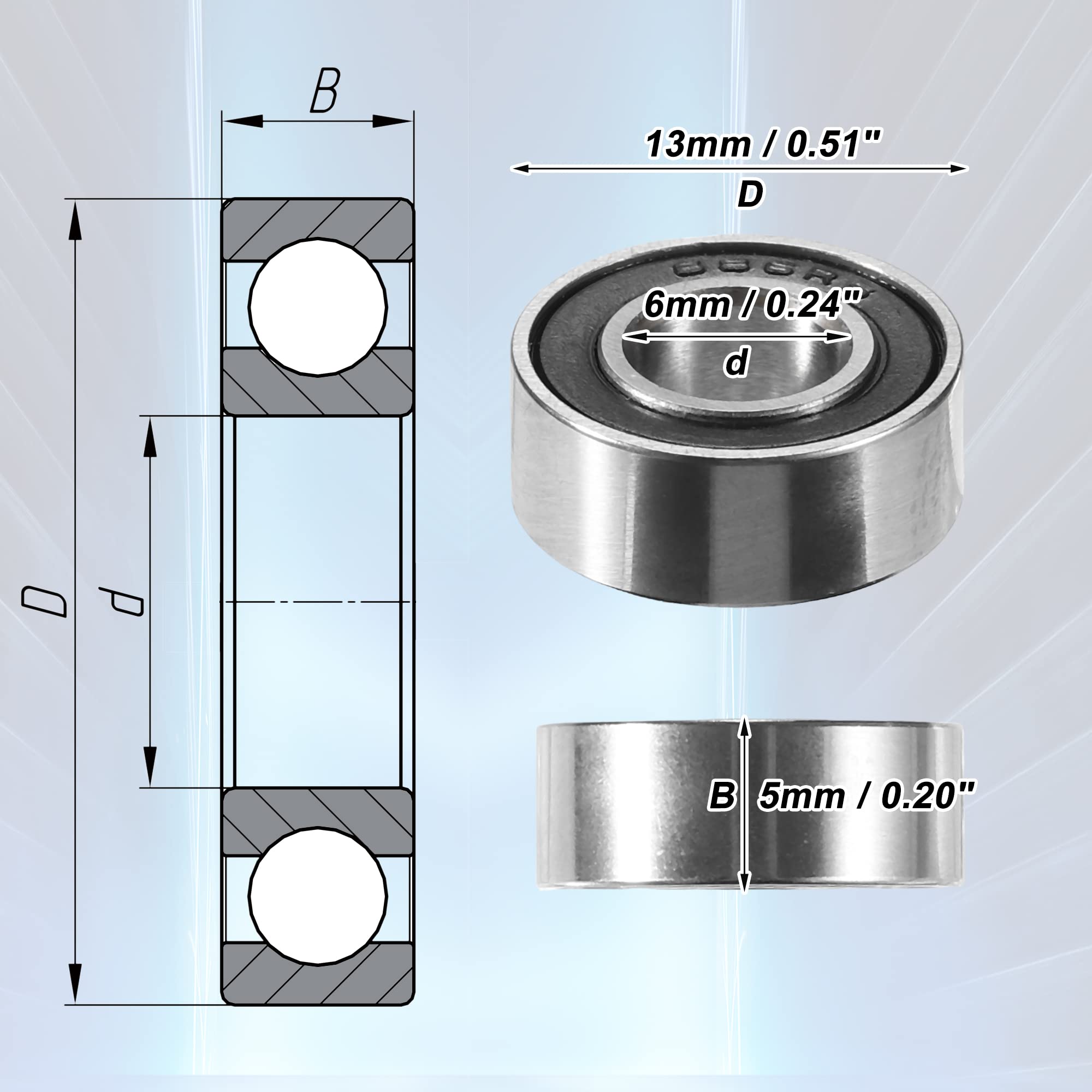 16013-C3 FAG 65 x 100 x 11 mm DEEP GR. BALL SINGLE ROW