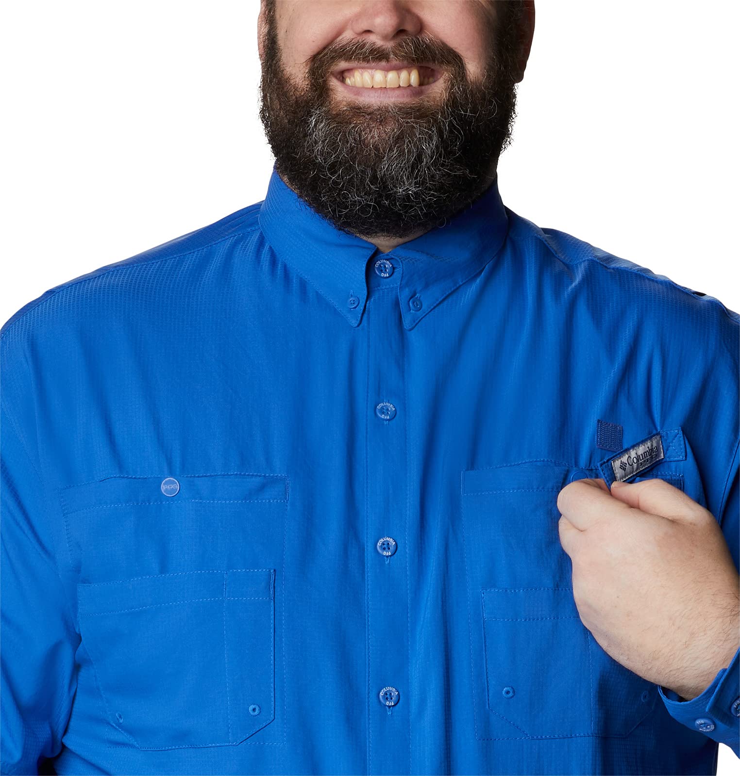Columbia Koszulka z długim rękawem Tamiami Ii Mężczyźni Pfg Tamiami Ii Long Sleeve Shirt (1 w zestawie)