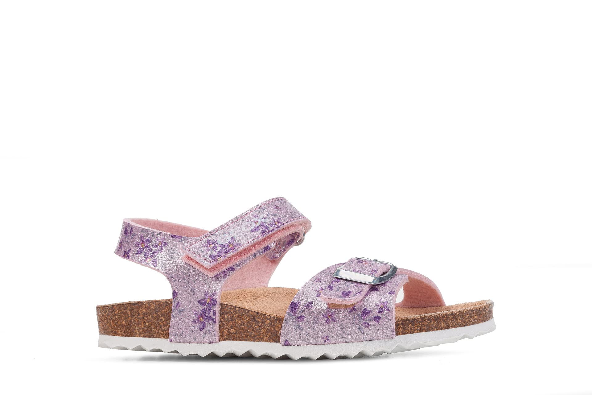 Geox Mädchen J Adriel Girl C Sandalen