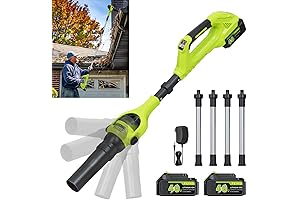 fiilpow CORDLESS LEAF BLOWER 40V 570CFM