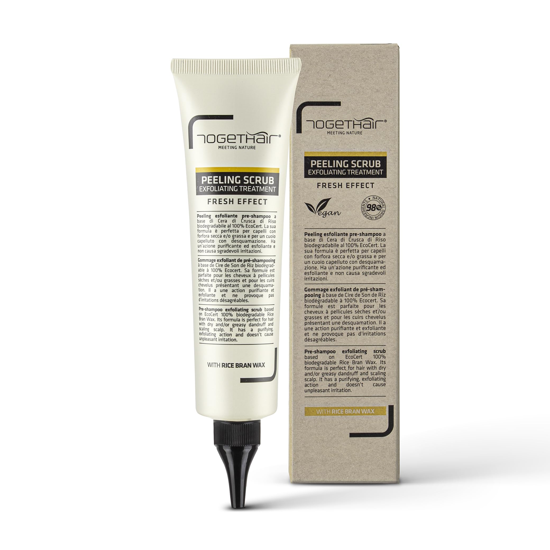 Togethair Peeling Scrub 100ml, 100 ml (Pack of 1)