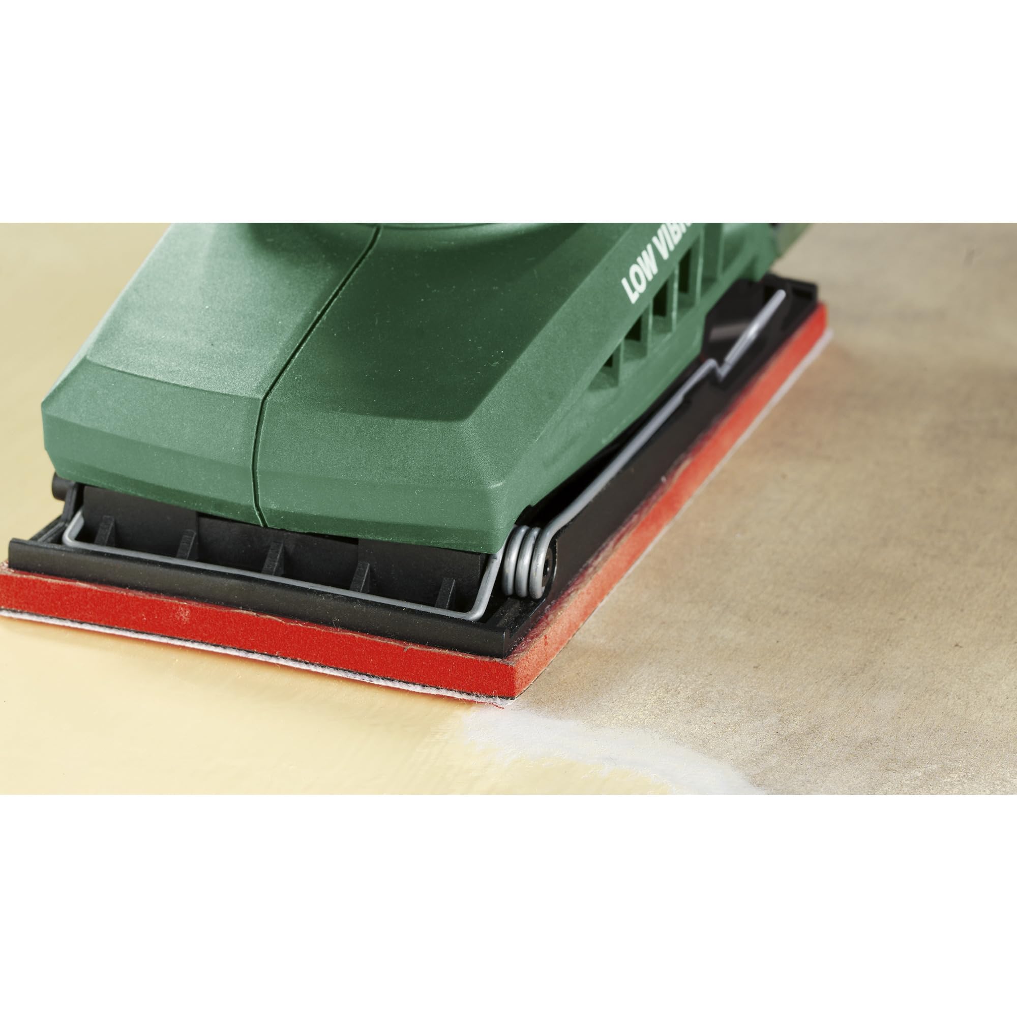 BOSCH Levigatrice vibrante PSS 250 AE 250 W + valigetta + 25 fogli abrasivi